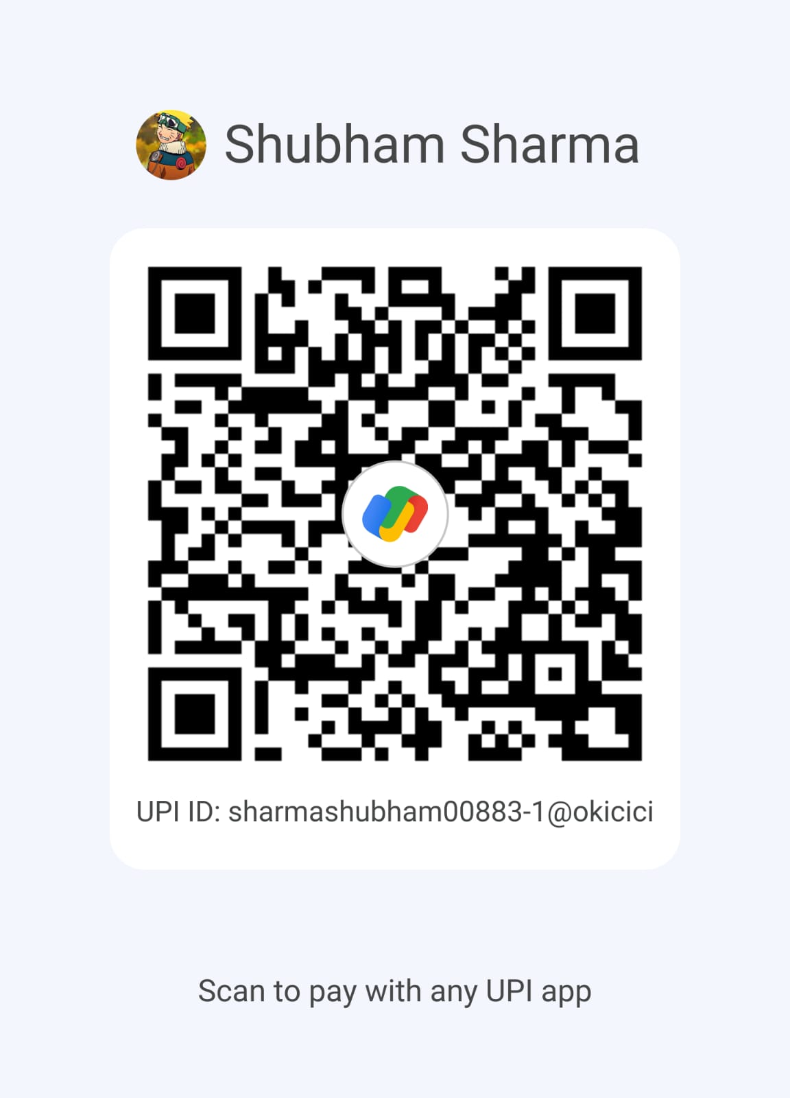 UPI QR Code